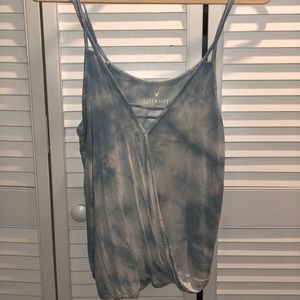 Tye dye tank top